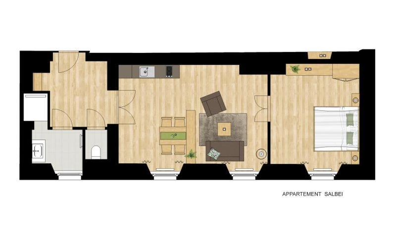 Himmlisch Urlauben Soechau Apartamento Quarto foto